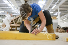 Female joinery student 1
