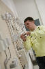 Electrical engineering student