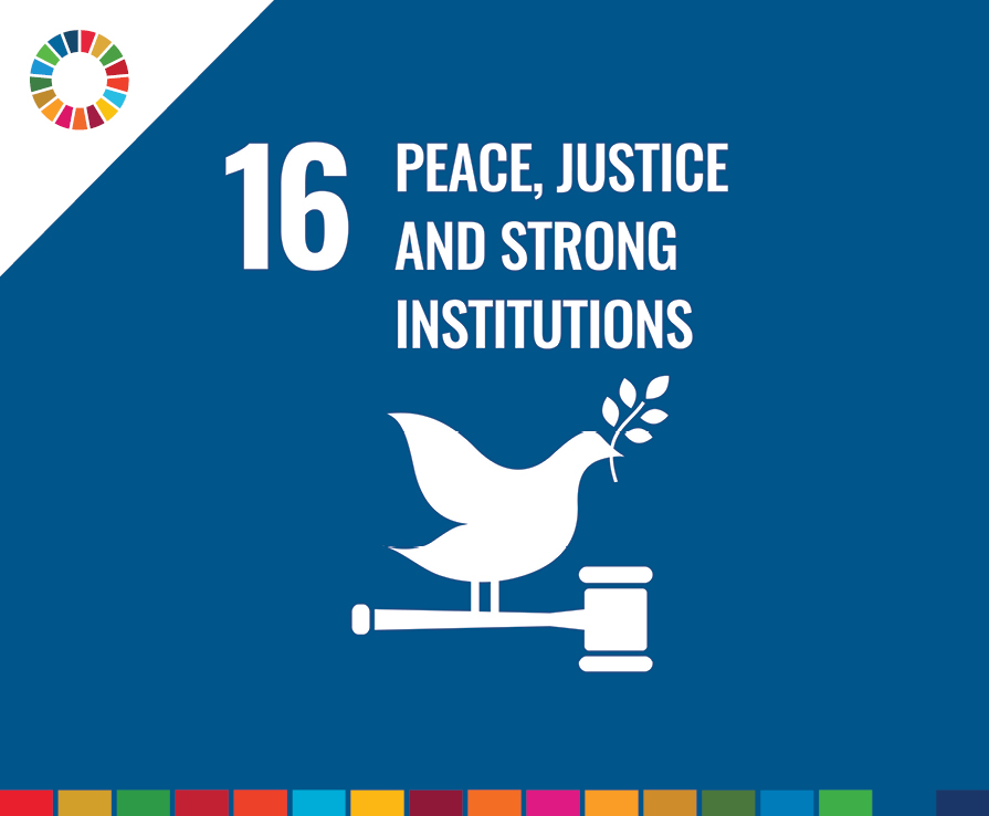 SDG16: Peace, Justice and Strong Institutions