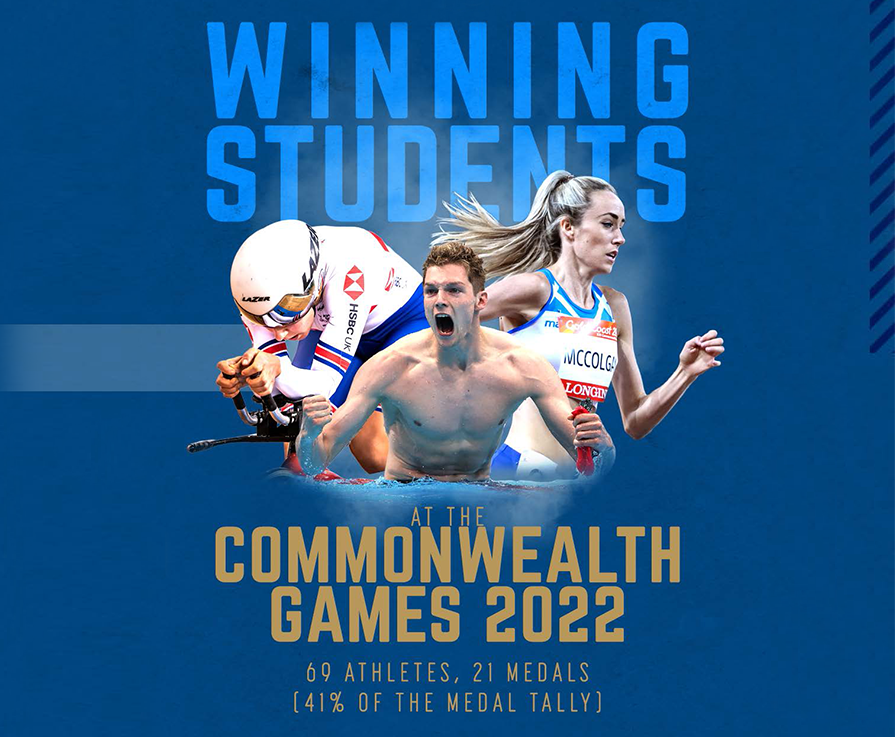 Winning Students at the 2022 Commonwealth Games