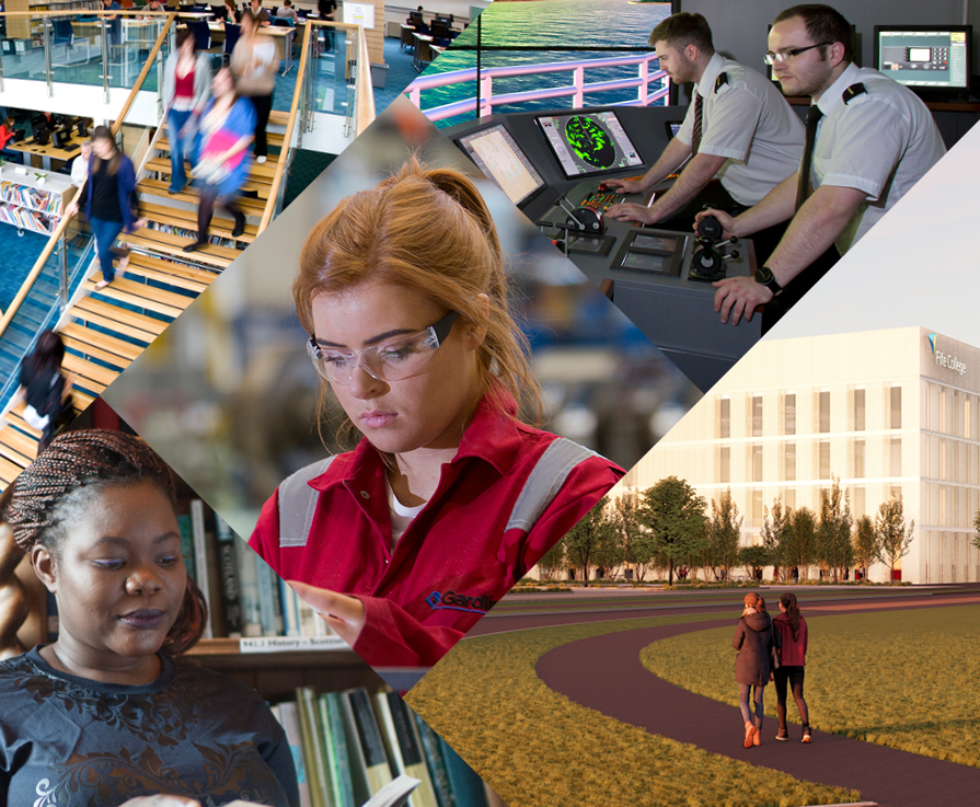 Cover of SFC's College Infrastructure Strategy: The approach to delivering Scotland’s College Infrastructure Plan