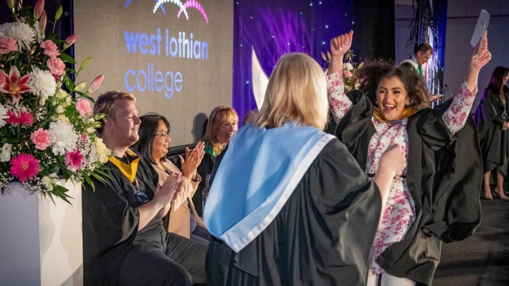 Colleges enable students to shape their future careers