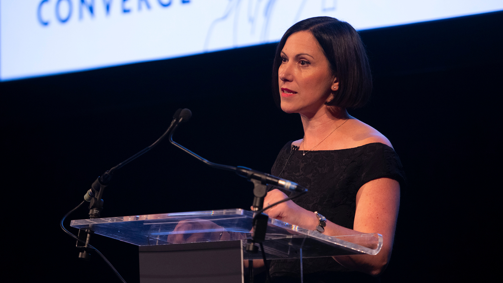 Claudia Cavalluzzo, executive director at Converge