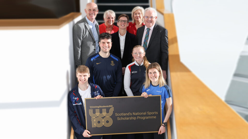 Aiming high in study and sport