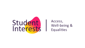 Logo for Student Interests - Access, Well-being and Equalities