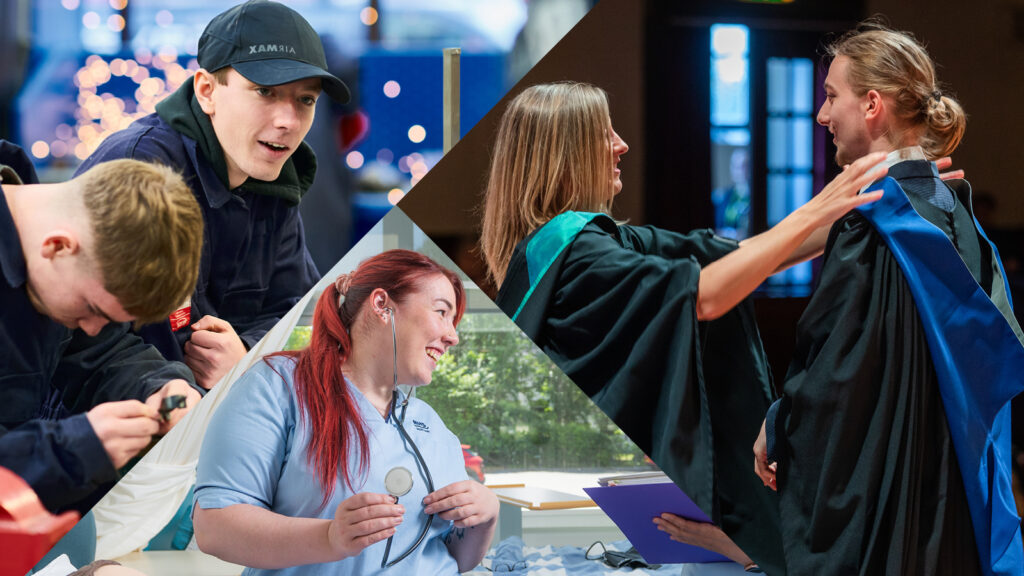 More College Leavers Heading for Positive Destinations