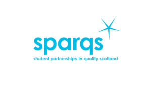 sparqs (student partnerships in quality scotland) logo