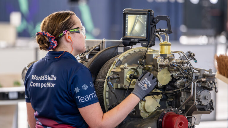 Showcasing Scottish skills talent