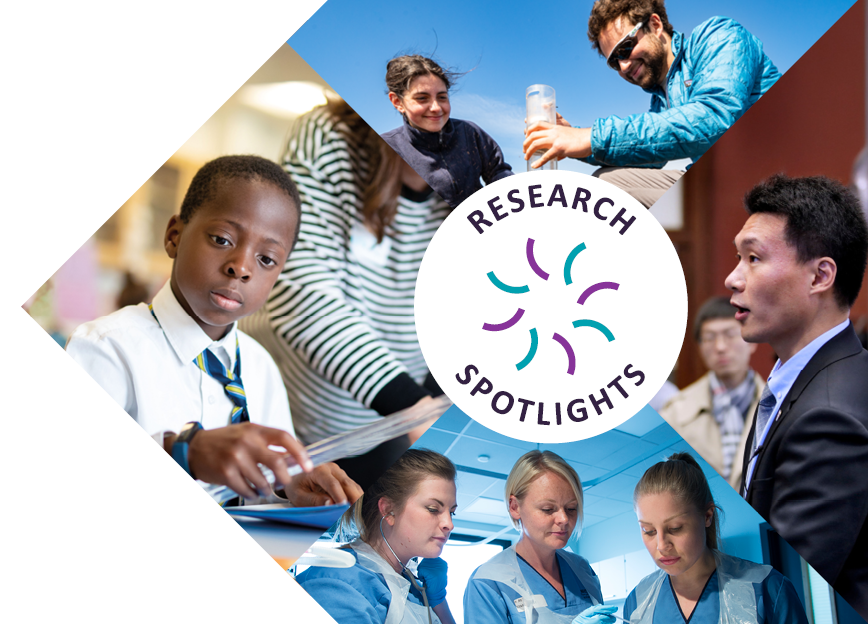 Collage of diverse individuals engaged in various activities around child poverty, economy, climate change and public services. At the centre a logo reads 