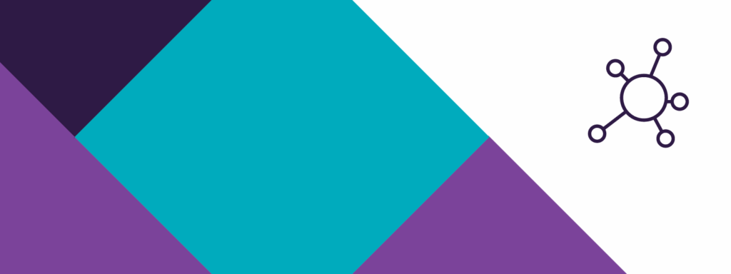 SFC colours with an icon showing a circle connecting other circles.