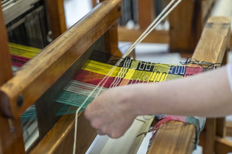 The value of one thread in the whole tapestry