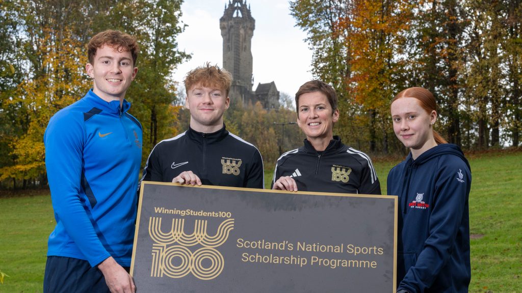 Scotland’s most promising student athletes join national sport scholarship programme