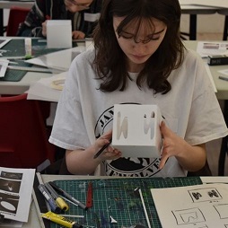 Participant in the Architects in the Making workshop