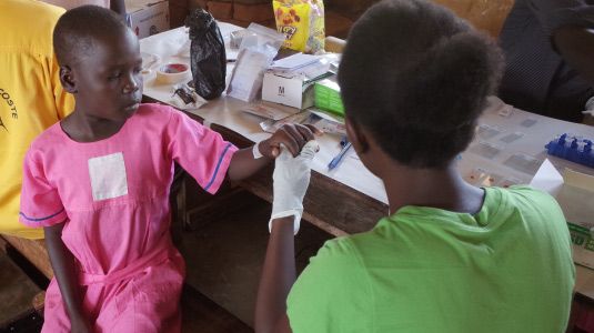 How origami is saving lives in Africa