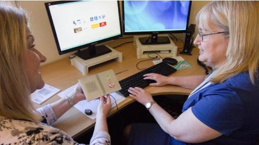 How college innovation is bringing online learning to health and social care workers