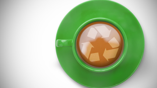 Get shot of your disposable coffee cups