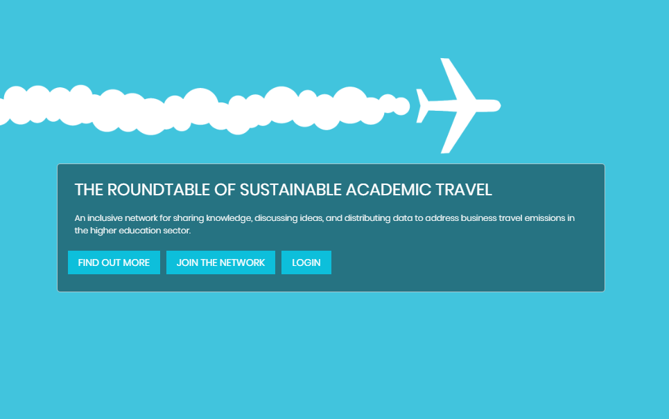 The Roundtable of Sustainable Academic Travel