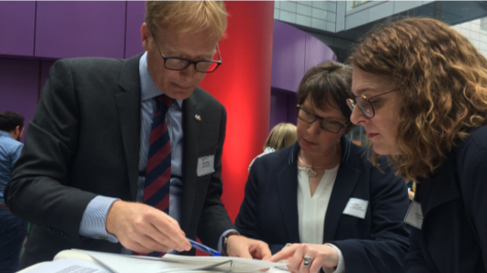 The research and innovation ties that bind