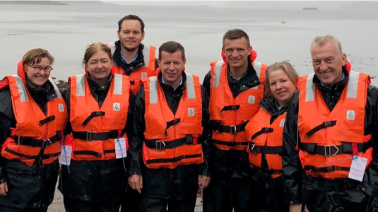 Visit to Scottish Sea Farms