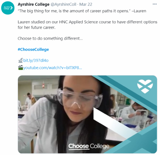 ayrshire-college-tweet