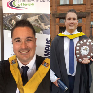 Christopher Palmer, MA in Primary Education student, University of Glasgow