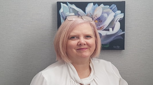Kim Reid, Student Advice Coordinator, Forth Valley College